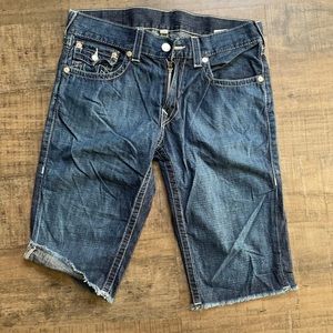 Men’s True Religion jean shorts
